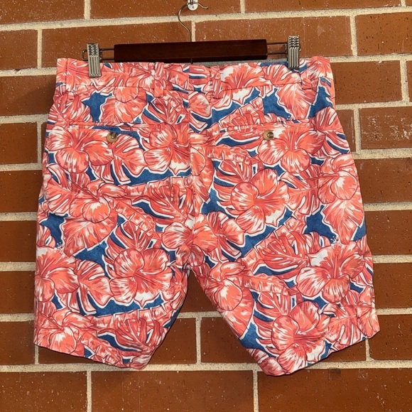 Vineyard Vines Other - Vineyard Vines Floral Hibiscus Print Shorts Men’s Size 30 – Cotton